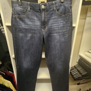 Democracy Women's Dark Blue Boot Cut Jeans